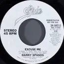 7inch Vinyl Single - Danny Spanos - Excuse Me - Promo