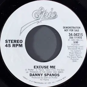 Danny Spanos - Excuse Me