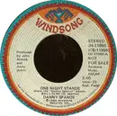 7inch Vinyl Single - Danny Spanos - One Night Stands