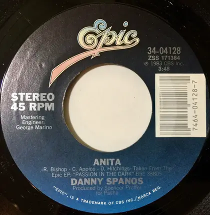 Danny Spanos - Hot Cherie