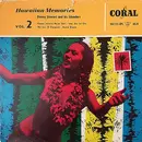 7inch Vinyl Single - Danny Stewart And His Islanders - Hawaiian Memories Vol. 2 - EP, Mono