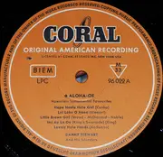 10'' - Danny Stewart And His Islanders - Aloha Oe - Hawaiian Instrumental Favourites