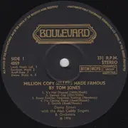 LP - Danny Street With Alan Caddy Orchestra & Singers - Million Copy Sellers Made Famous By Tom Jones