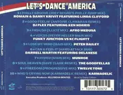 CD - Danny Sullivan - Let's Dance America