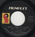 7'' - Danny O'Keefe - Good Time Charlie's Got The Blues / The Valentine Pieces