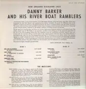 LP - Danny Barker & His Riverboat Ramblers - New Orleans Dixieland Jazz