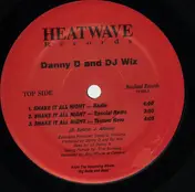 Danny D - Shake It All Night