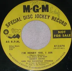 Danny Davis - I'm Henry VIII I Am