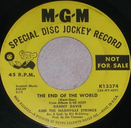 Danny Davis And The Nashville Strings - I'm Henry VIII I Am