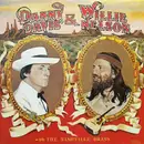 LP - Danny Davis & Willie Nelson with the Nashville Brass - same