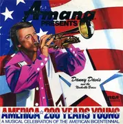 LP - Danny Davis & The Nashville Brass - America 200 Years Young