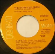 Danny Davis & The Nashville Brass - Kaw-Liga / I Love You Because