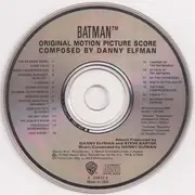 CD - Danny Elfman - Batman (Original Motion Picture Score)