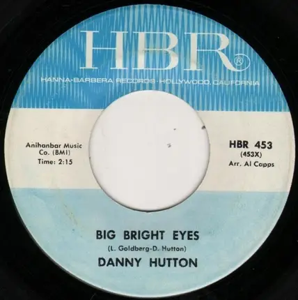 Danny Hutton - Big Bright Eyes / Monster Shindig Pt. 2