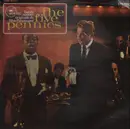 LP - Danny Kaye, Louis Armstrong - The Five Pennies