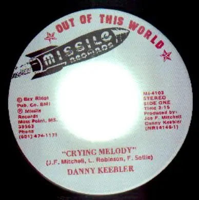 Danny Keebler - Crying Melody / If You Want My Love