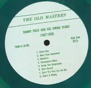 LP - Danny Polo And His Swing Stars - 1937-1939 - Green Vinyl