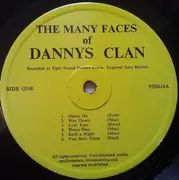 LP - Dannys Clan - The Many Faces Of Danny's Clan - Signed