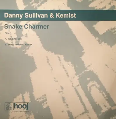 Danny Sullivan & Kemist, Danny Sullivan and Kemist - Snake Charmer (Disc One)