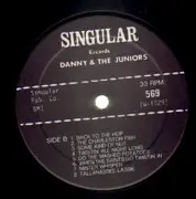 LP - Danny & The Juniors - Rock And Roll Is Here To Stay