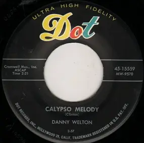 Danny Welton - Calypso Melody / Blue Echo