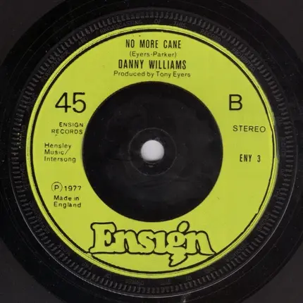 Danny Williams - Dancin' Easy