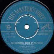7'' - Danny Williams With Geoff Love & His Orchestra - The Wonderful World Of The Young
