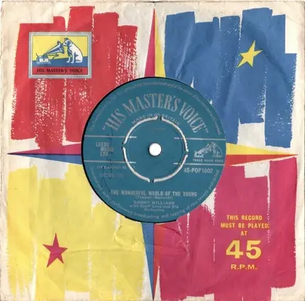 DDanny Williams With Geoff Love & His Orchestra - The Wonderful World Of The Young