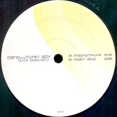 Dano And Tuhin Roy - Disco Diversions