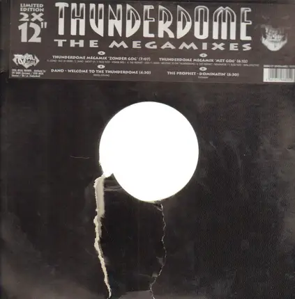 Dano, The Prophet - Thunderdome - The Megamixes