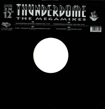 Dano, The Prophet, The Dreamteam - Thunderdome - The Megamixes