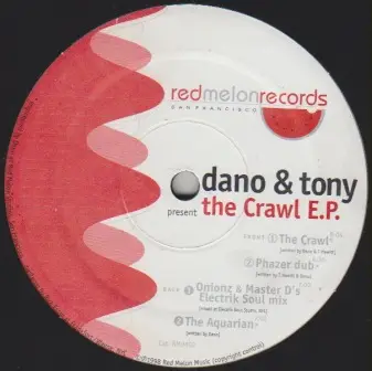 Dano & Tony Hewitt - The Crawl E.P.