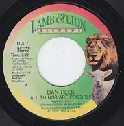 Dan Peek - All Things Are Possible