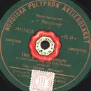 Schellack - Dans Orkester 'Metropol' - Den gula Paviljongen / Knock-out