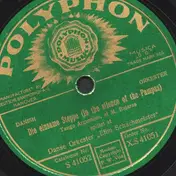 Danse Orkester Efim Schachmeister - Die einsame Steppe / Du, den eneste Pige, jeg kender