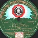 Schellack - Danse Orkester Efim Schachmeister - Lila Blues / Det var en dejlig...