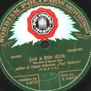 Schellack - Danse Orkester Paul Godwin - Just a little drink / Mr. Pickwick