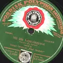 Schellack - Danse Orkester Paul Godwin - Mit lille Krystalapparat / Nøj's med lidt mindre