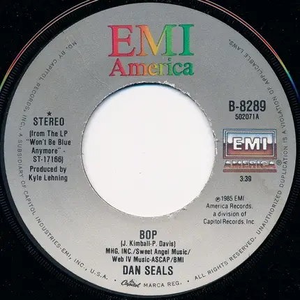 Dan Seals - Bop