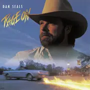LP - Dan Seals - Rage On