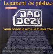 12inch Vinyl Single - Dao Dezi - La Jument De Mishao (Nouveau Remix) - Promo