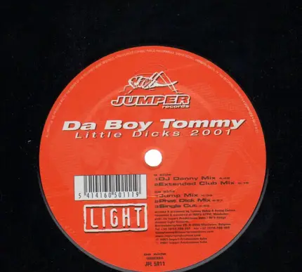 Da Boy Tommy - Little Dicks 2001