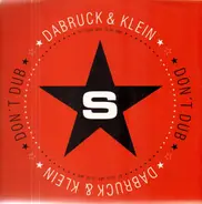Dabruck & Klein - Don't Dub