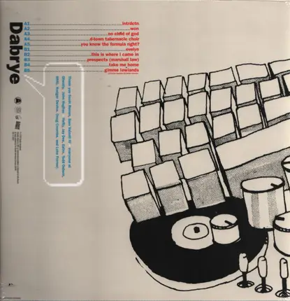 Dabrye - Instrmntl