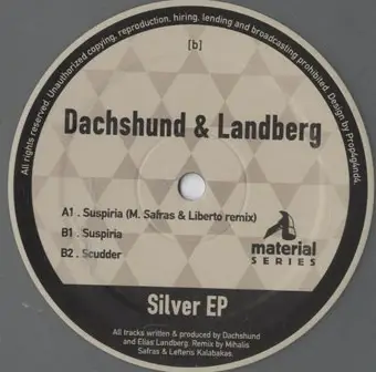 Dachshund & Elias Landberg - Silver Ep