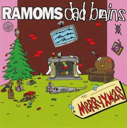 Dad Brains / Ramoms - Merryxmas