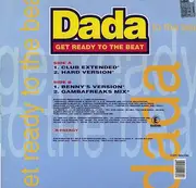 12inch Vinyl Single - Dada - Get Ready To The Beat