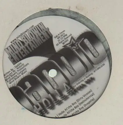 Daddio - Holla at cha boy