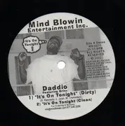 12inch Vinyl Single - DADDIO - IT'S ON TONIGHT FEAT.BRINX - RAR