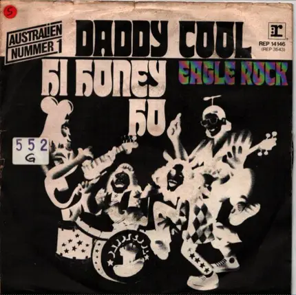 Daddy Cool - Eagle Rock / Hi Honey Ho